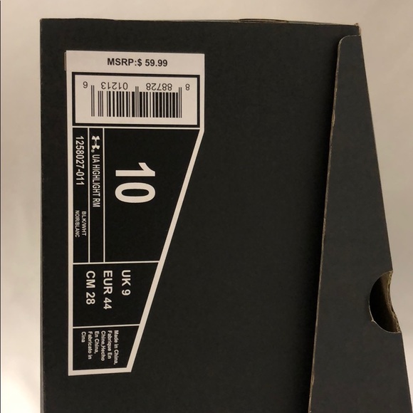 Under Armour Highlight Clutchfit Cleats - Picture 4 of 4